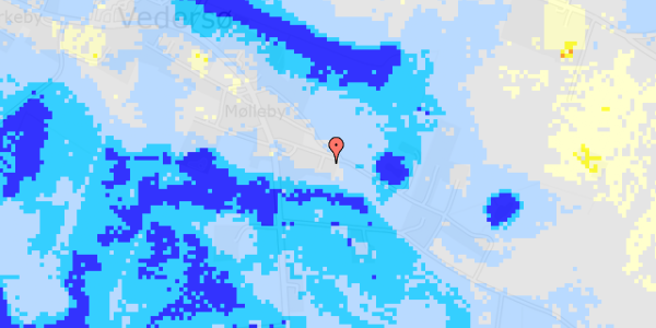 Ekstrem regn på Nyvej 16