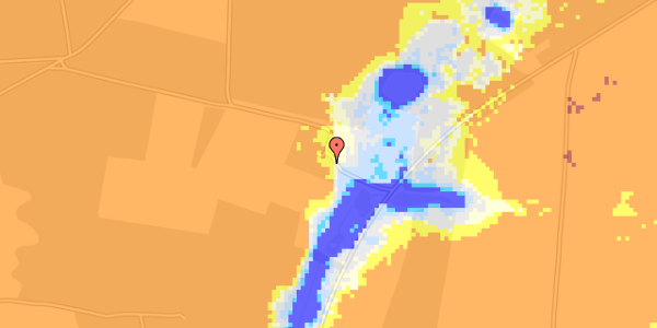 Ekstrem regn på Nørregårdvej 7