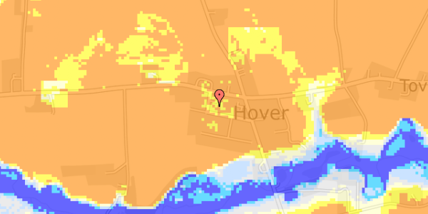 Ekstrem regn på Skærmbjerg 3