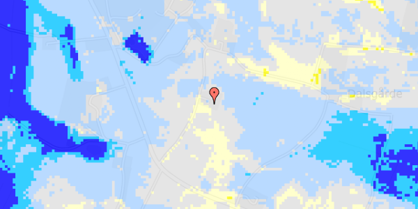 Ekstrem regn på Stadilvej 22