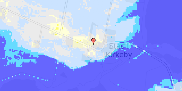 Ekstrem regn på Stadilvej 42