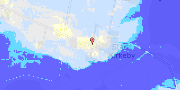 Ekstrem regn på Stadilvej 46