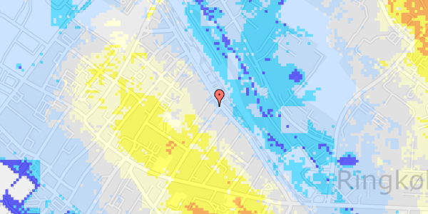 Ekstrem regn på Tangsvej 29