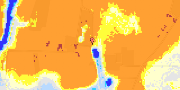 Ekstrem regn på Tarpgårdevej 9