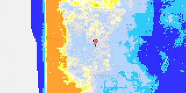 Ekstrem regn på Timianvej 2