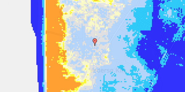 Ekstrem regn på Timianvej 4