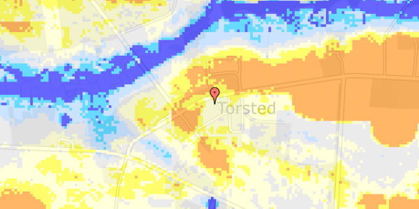 Ekstrem regn på Torstedvej 59