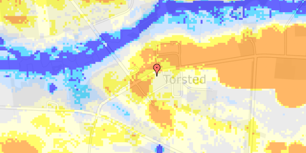 Ekstrem regn på Torstedvej 61