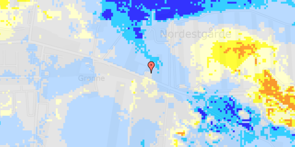 Ekstrem regn på Torstedvej 94