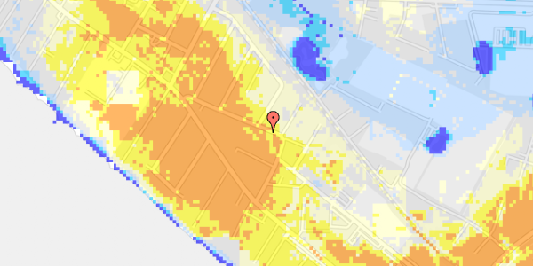 Ekstrem regn på Vejskillingen 24