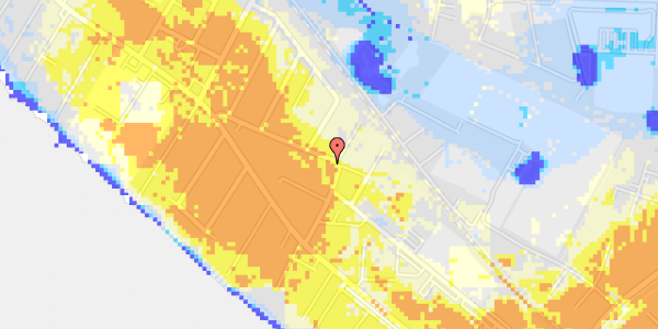 Ekstrem regn på Vejskillingen 28