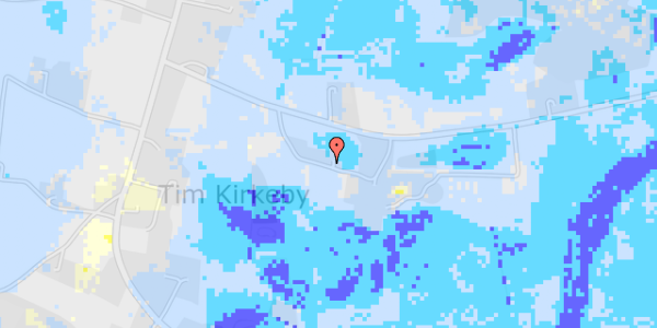 Ekstrem regn på Østerbyvej 8