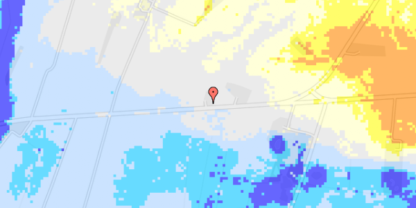 Ekstrem regn på Arnborgvej 17