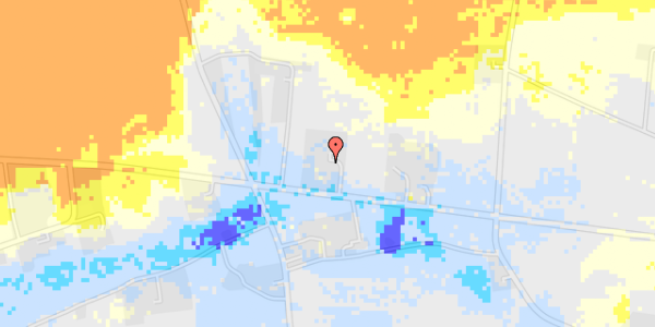 Ekstrem regn på Arnborgvej 27