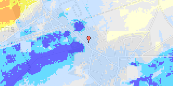 Ekstrem regn på Skolevænget 23