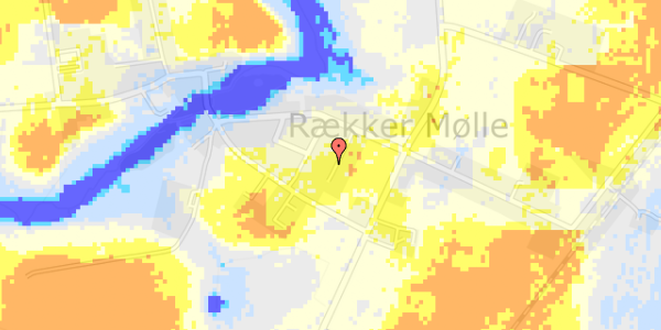 Ekstrem regn på Bøgebakken 6