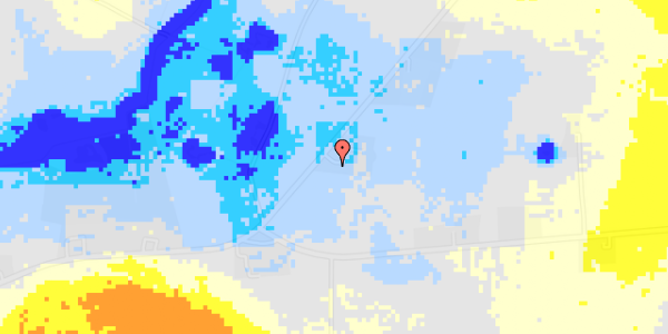 Ekstrem regn på Egerisvej 8