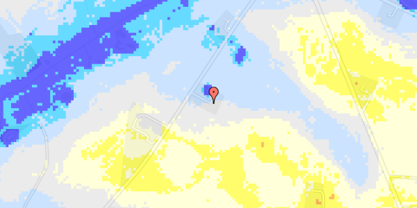 Ekstrem regn på Egerisvej 14