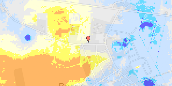 Ekstrem regn på Flodgårdsvej 14