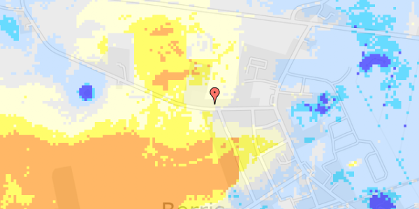 Ekstrem regn på Flodgårdsvej 20