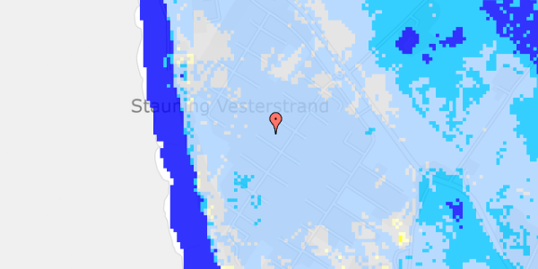 Ekstrem regn på Gyvelvej 44