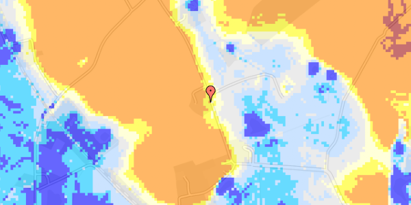 Ekstrem regn på Kvembjergevej 19