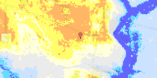 Ekstrem regn på Ledingvej 2