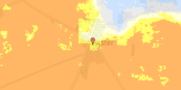 Ekstrem regn på Møllebækvej 26, st. 