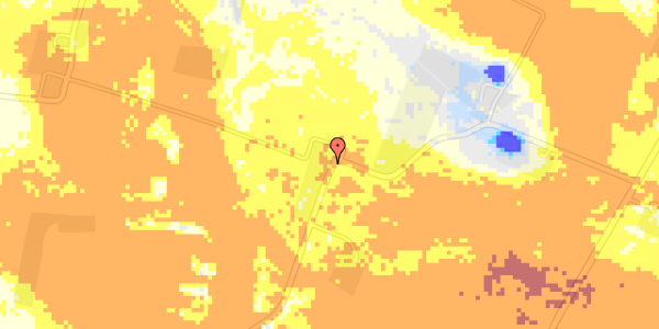 Ekstrem regn på Solvangvej 7