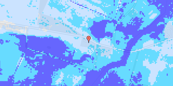 Ekstrem regn på Stauningvej 21