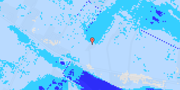 Ekstrem regn på Stauningvej 26