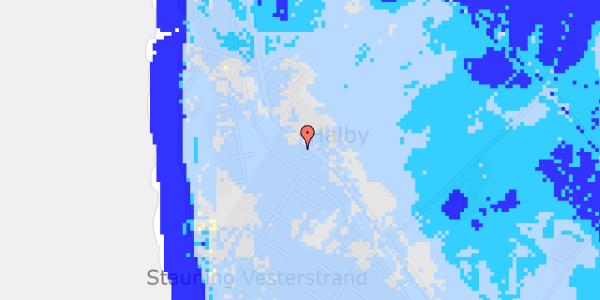 Ekstrem regn på Stauningvej 57