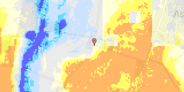 Ekstrem regn på Stensbovej 5