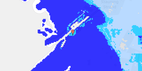 Ekstrem regn på Strandvejen 71