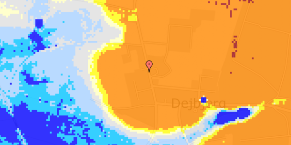 Ekstrem regn på Uglbjergvej 11