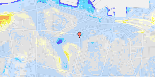 Ekstrem regn på Anlægsvej 8, 1. 22