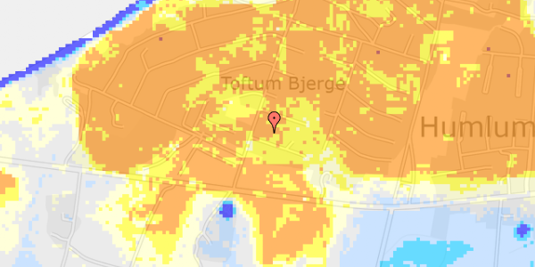 Ekstrem regn på Blåbærvej 3