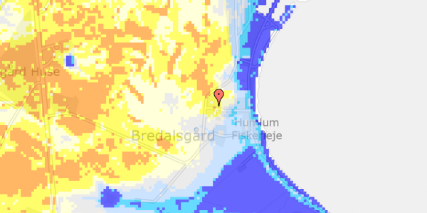 Ekstrem regn på Bredalsvigvej 3