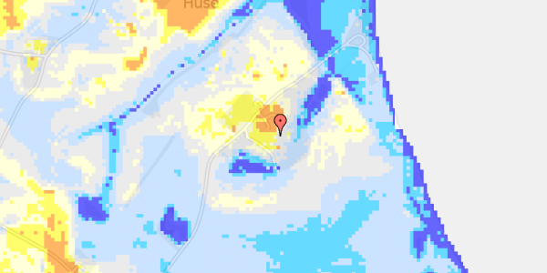 Ekstrem regn på Breinholtvej 2B