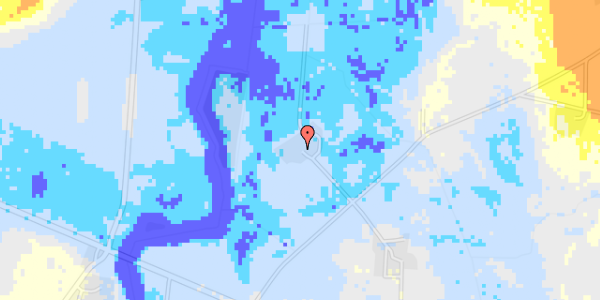 Ekstrem regn på Bækvej 18