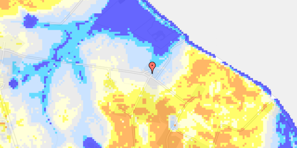 Ekstrem regn på Gadegårdvej 1