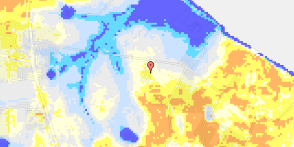 Ekstrem regn på Gadegårdvej 2