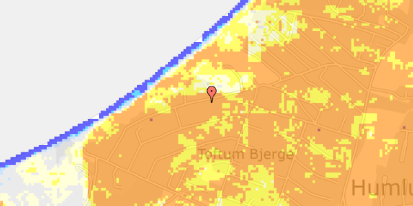 Ekstrem regn på Gl Studevej 28