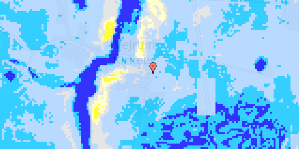 Ekstrem regn på Hardsysselvej 2