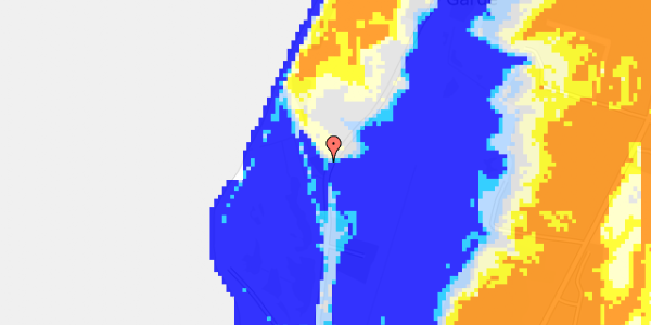 Ekstrem regn på Havstokken 5