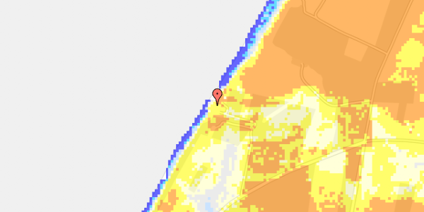 Ekstrem regn på Havstokken 15B