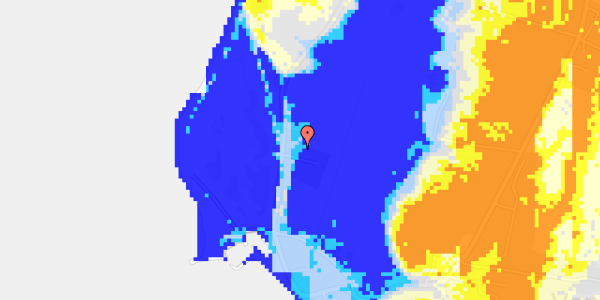 Ekstrem regn på Havstokken 22C