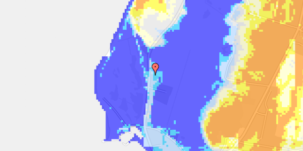 Ekstrem regn på Havstokken 24