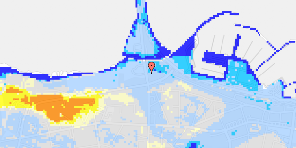 Ekstrem regn på Holstebrovej 5