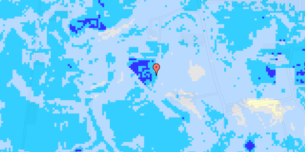 Ekstrem regn på Jegbjergvej 4